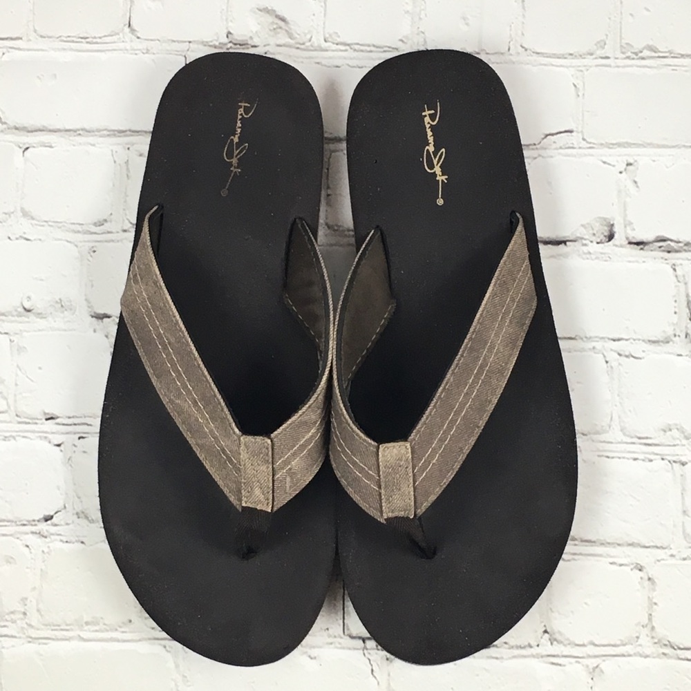 SALE Panama Jack Men’s Flip Flops Sz 11